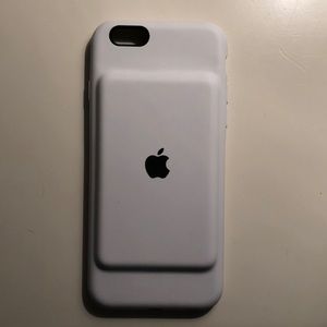 IPhone 6/6s Apple Charging Phone Case in White